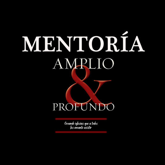 Mentoria Amplio y Profundo