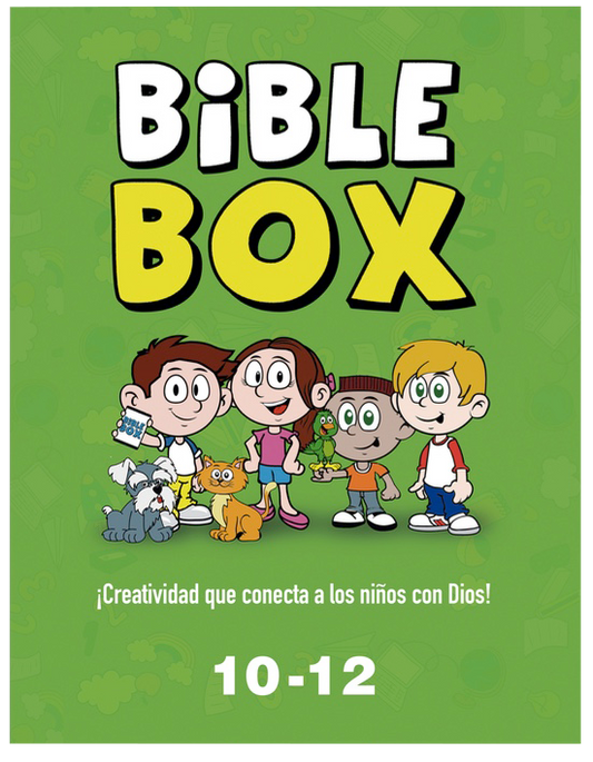 Bible Box de 10 a 12 años